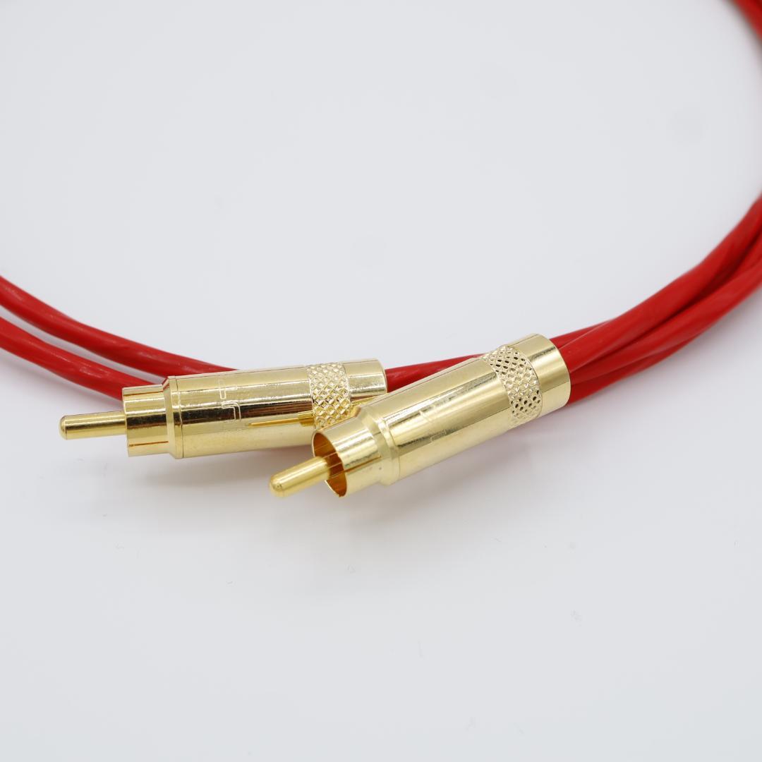 ベルデン 88760 9m +REAN ゴールドタイプ RCA 2本