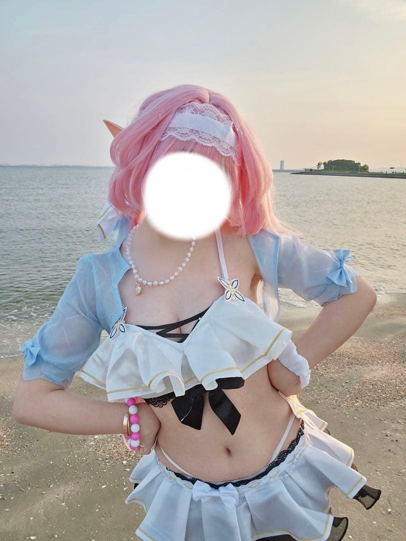 崩壊3rd エリシヤ 水着 コスプレ衣装