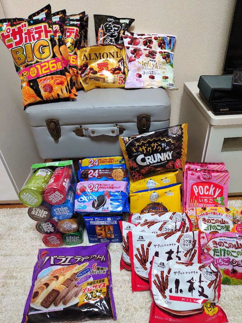アミューズメント品　お菓子まとめ売り❣