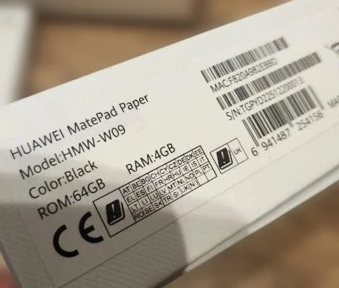 HUAWEI MatePad Paper 10.3インチ フォリオカバー付き