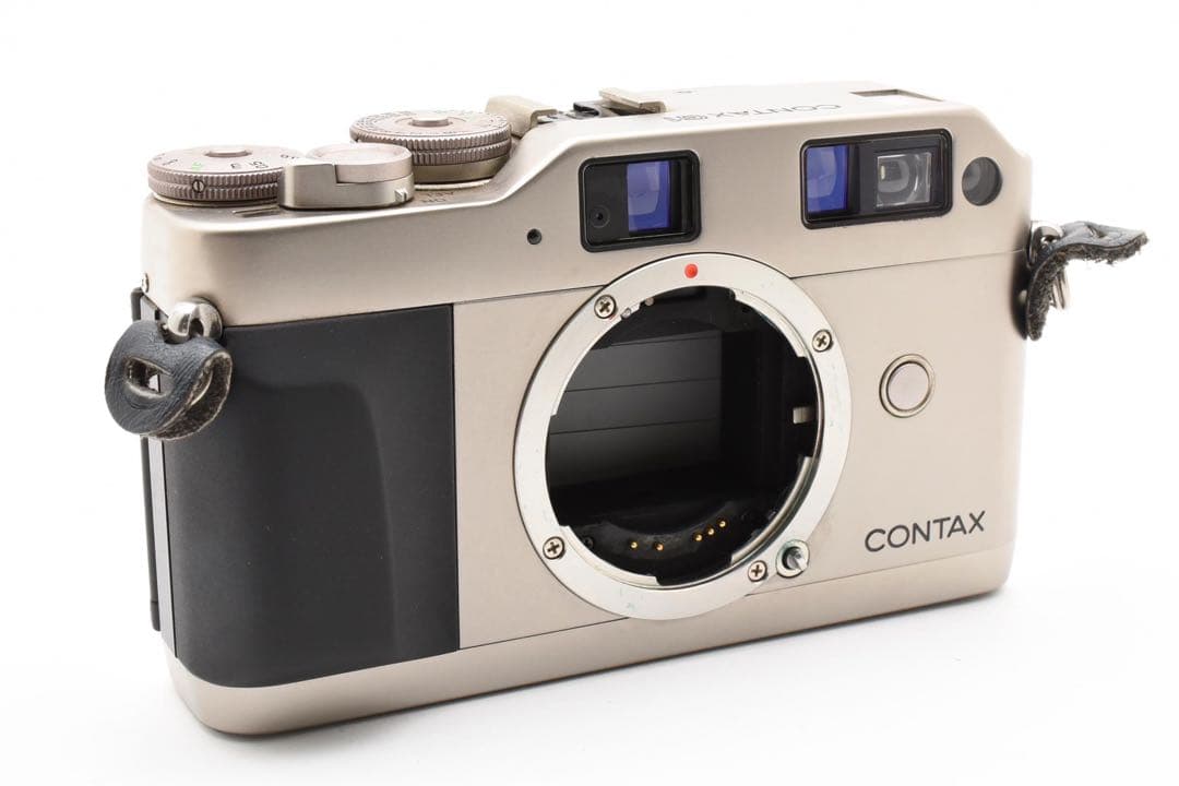 CONTAX G1 レンジファインダーカメラ シルバー