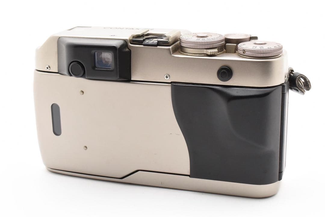 CONTAX G1 レンジファインダーカメラ シルバー