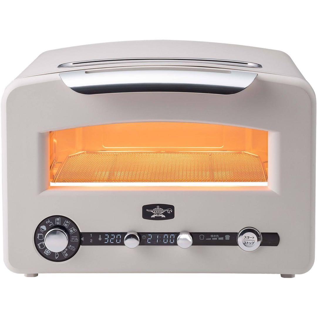 【新品未使用/極上トースト】アラジン グラファイト グリル&トースター 4枚焼き