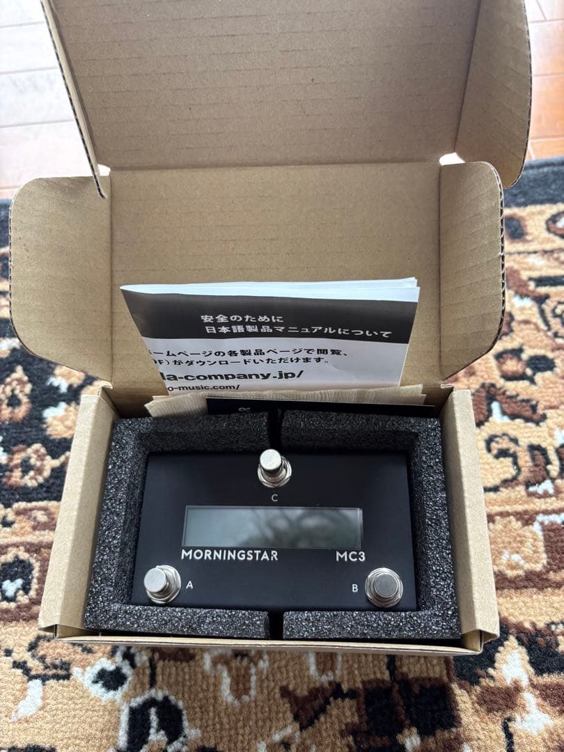 その他 morningstar fx mc3