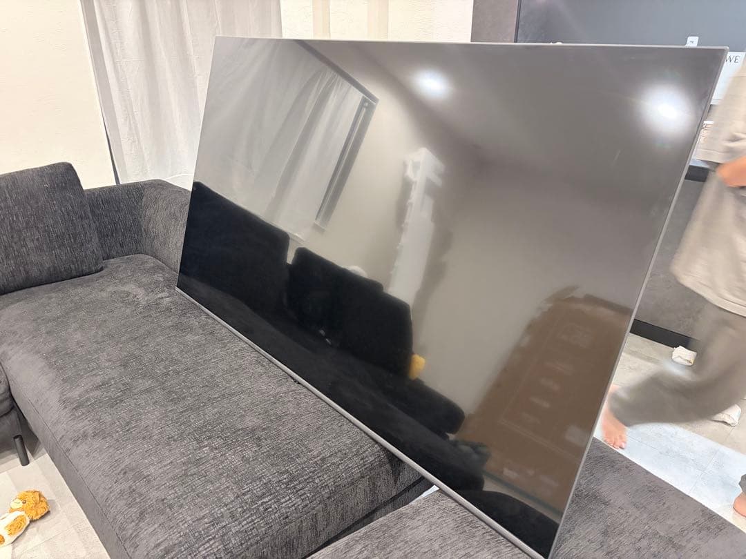 REGZA 75E350R 75V 4K液晶テレビ