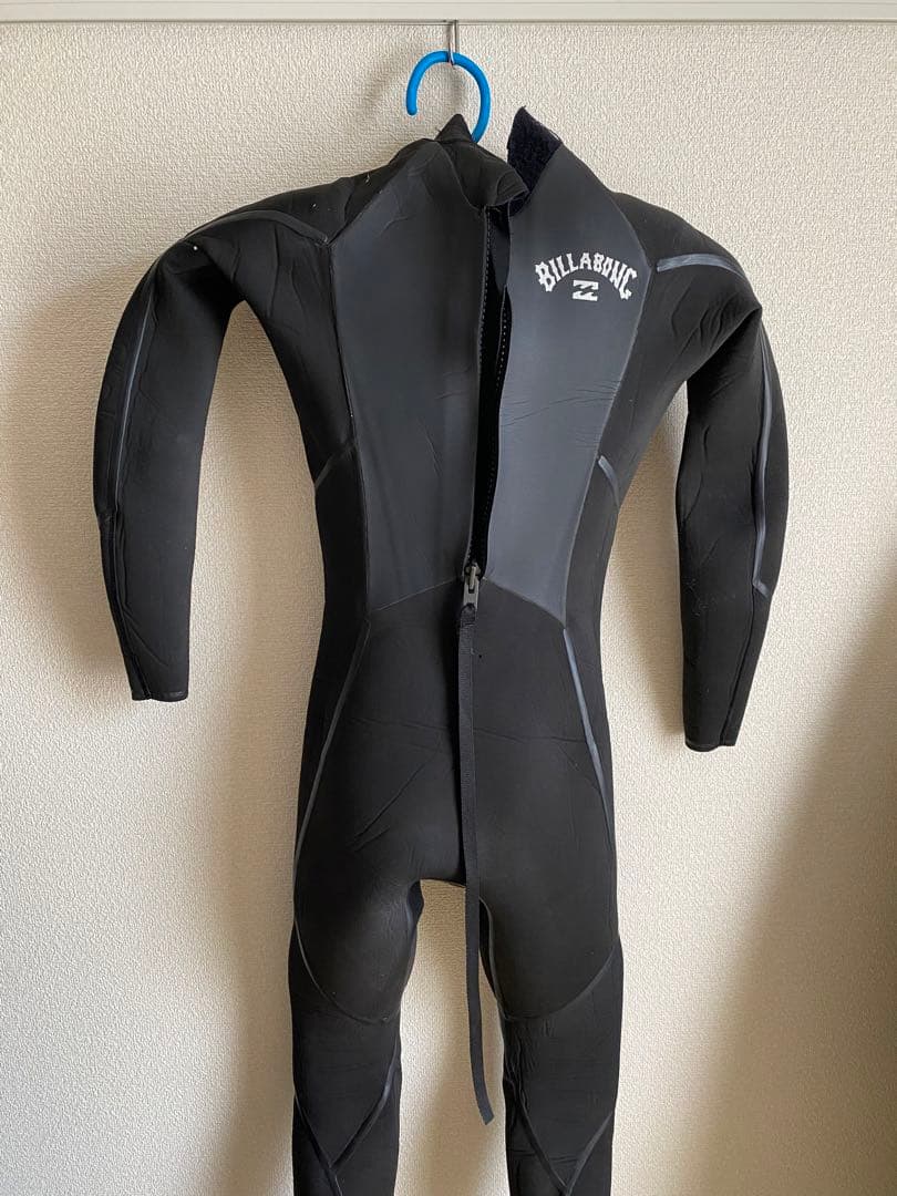 Billabong Absolute+ 4/3mm ウェットスーツ ブラック