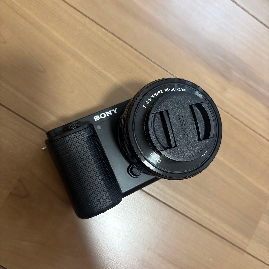 VLOGCAM ZV-E10L パワーズームレンズキット [ブラック]