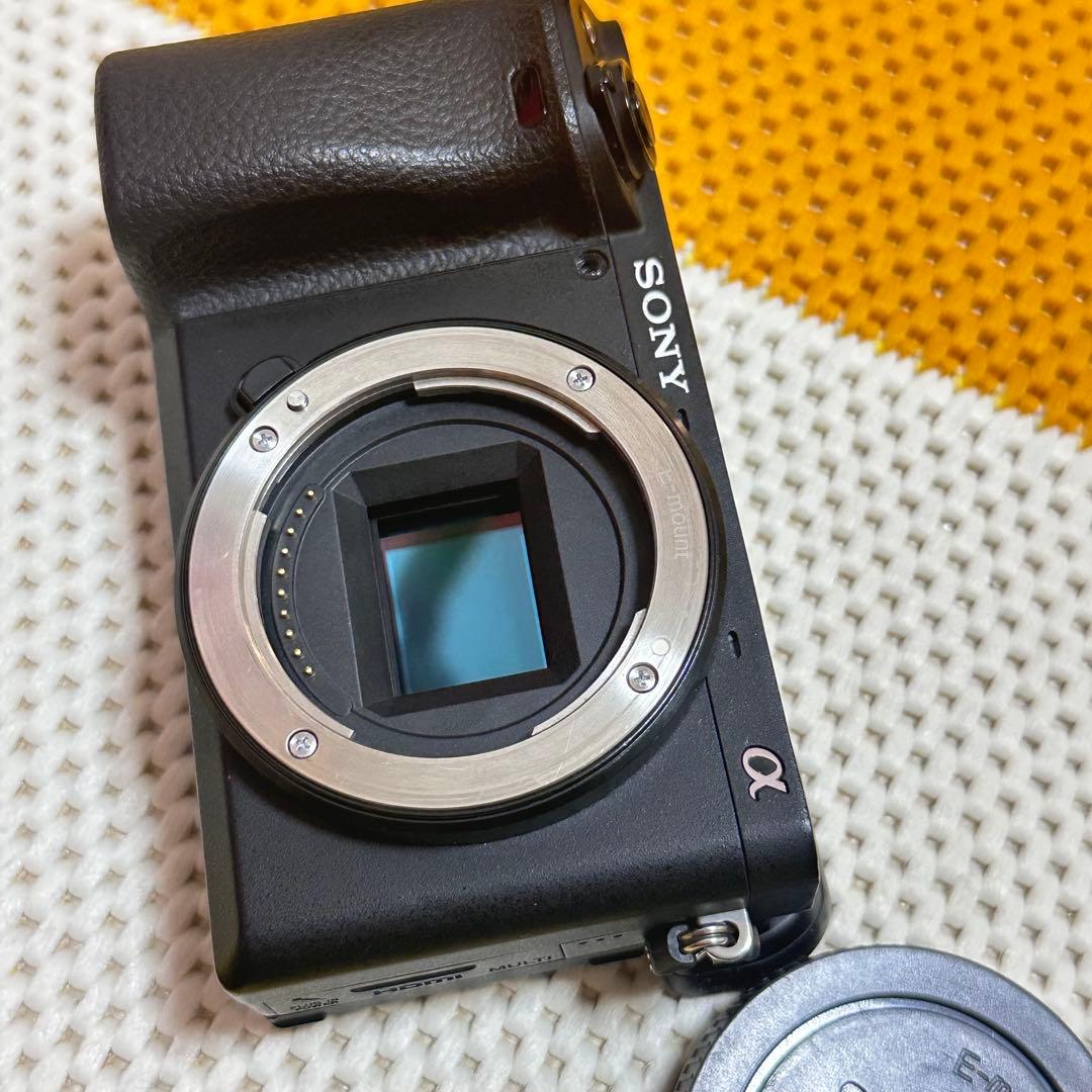 ソニー a6400 ILCE-6400