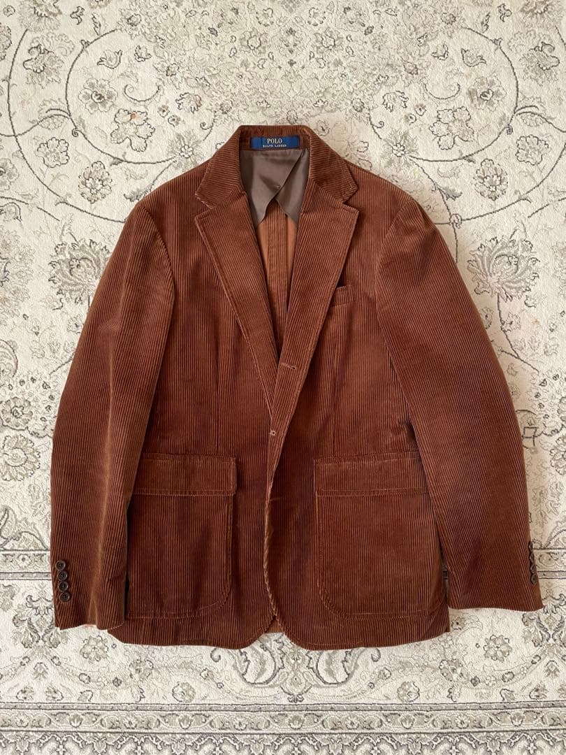 【極美品】polo ralph lauren コーデュロイジャケット 現行