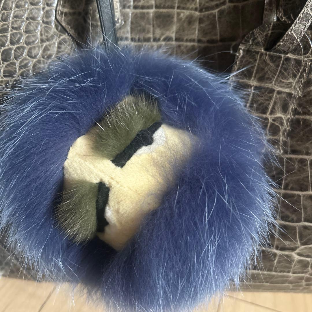 正規品　FENDI フェンディ　モンスターチャーム　キーホルダー