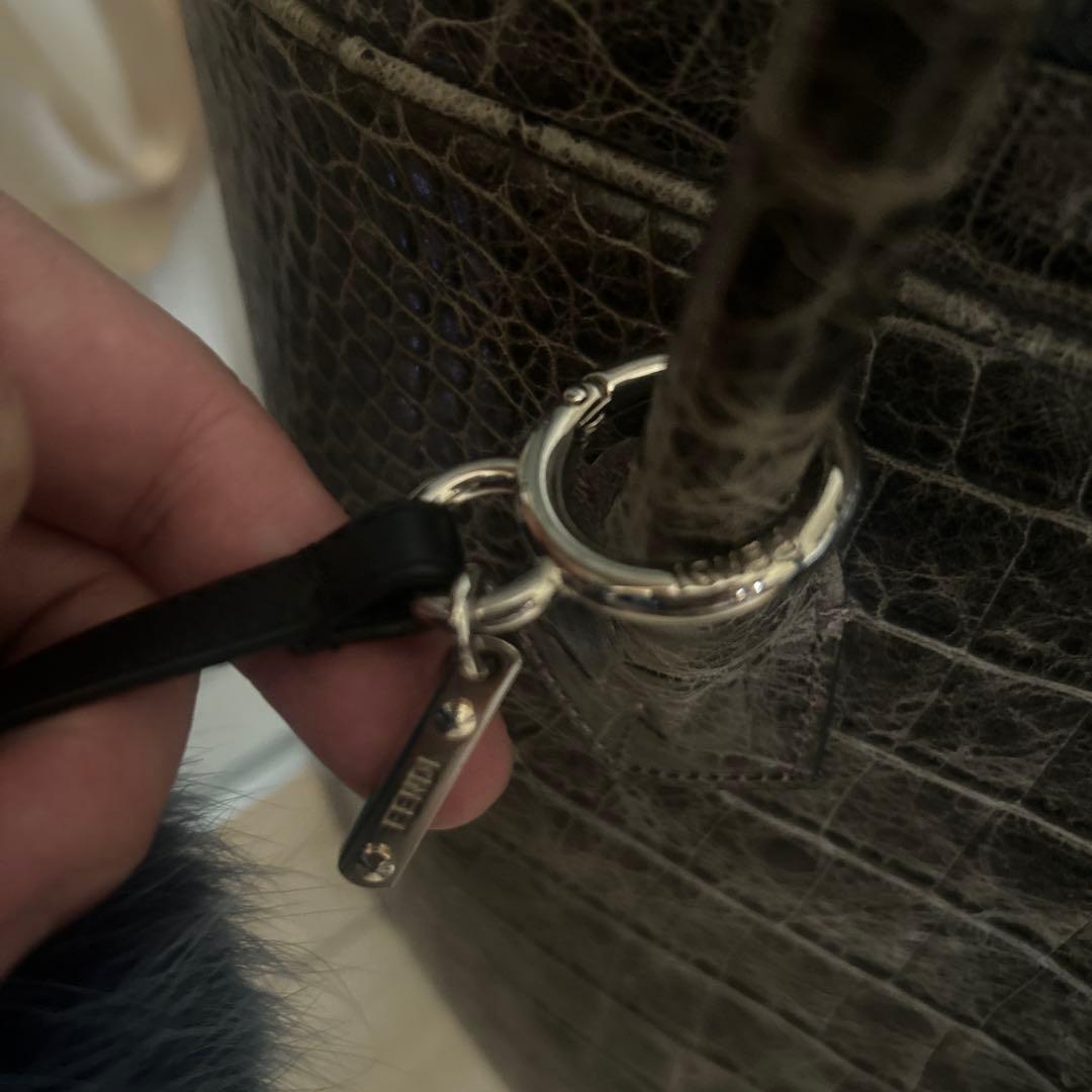 正規品　FENDI フェンディ　モンスターチャーム　キーホルダー