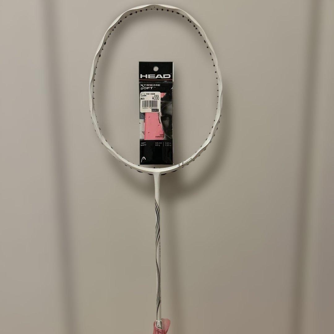 【美品】ゴーセン　4uインフェルノライト　ガット無し