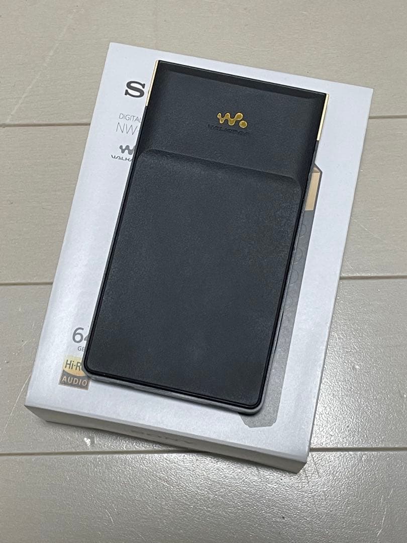 SONY NW-ZX707 ウォークマン MicroSD(64GB)付属