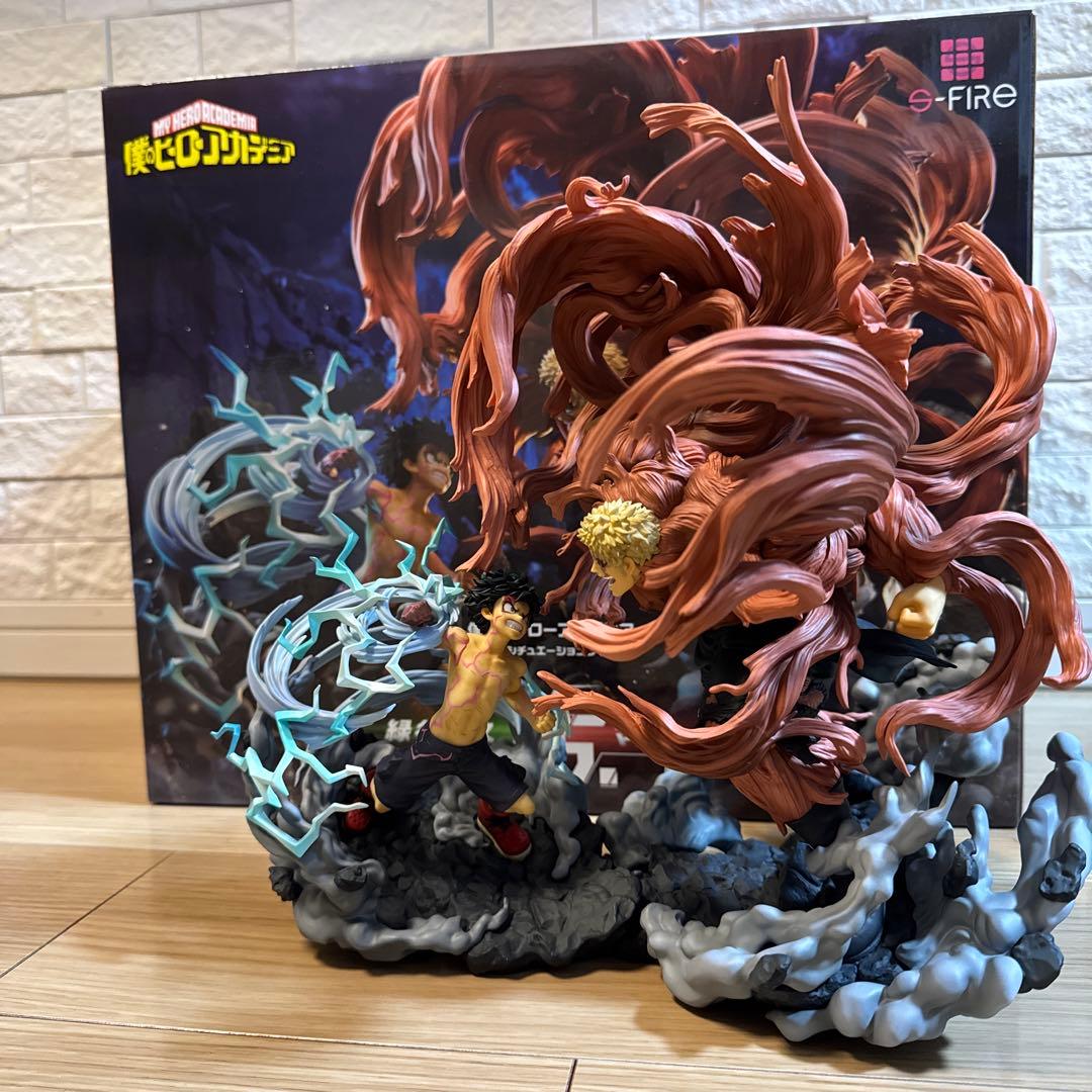 S-FIRE 僕のヒーローアカデミア デク マスキュラーフィギュア