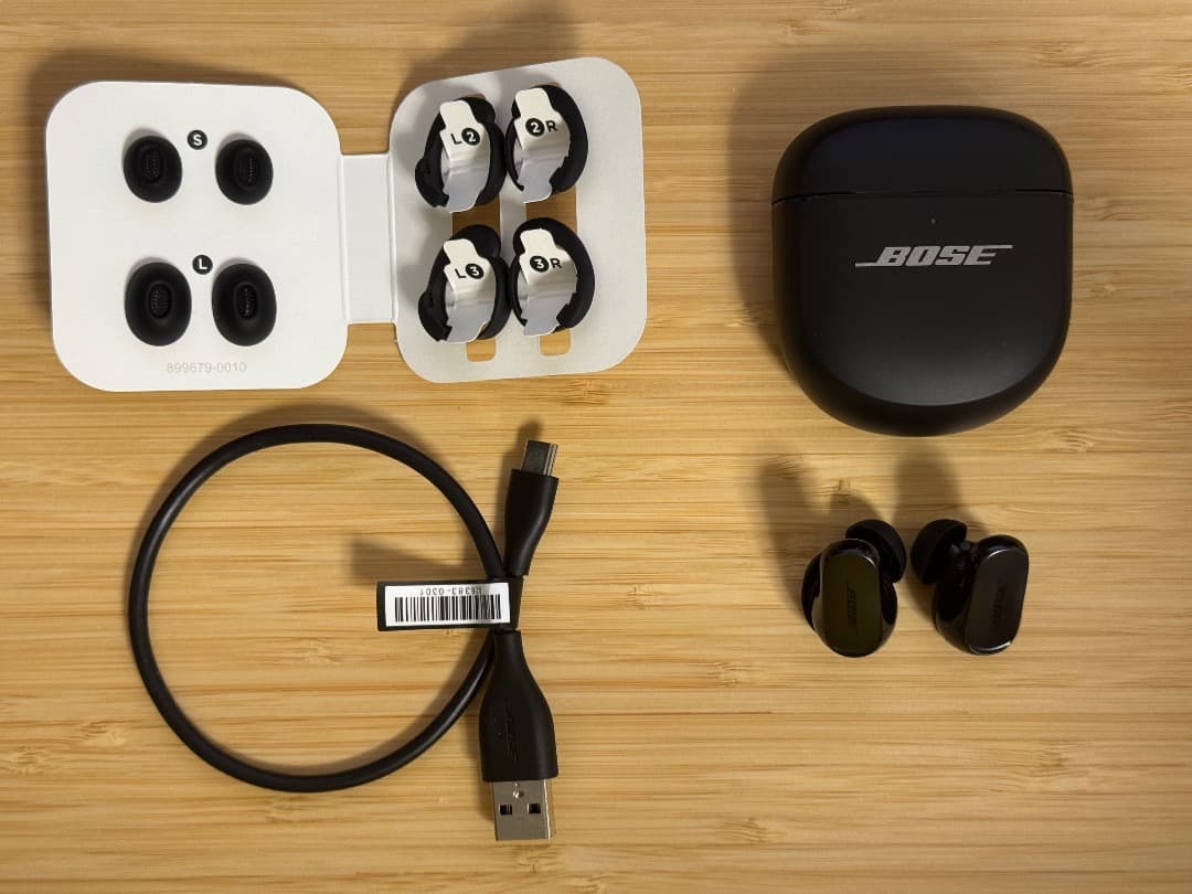 Bose QuietComfort Ultra Earbuds 第2世代