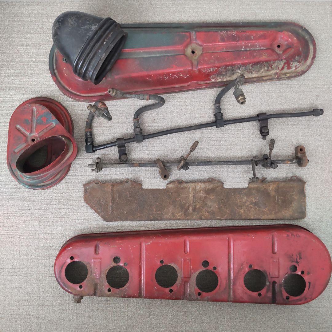 1965年式 プリンス スカイラインGTB キャブレーター吸入カバー 標準正規品