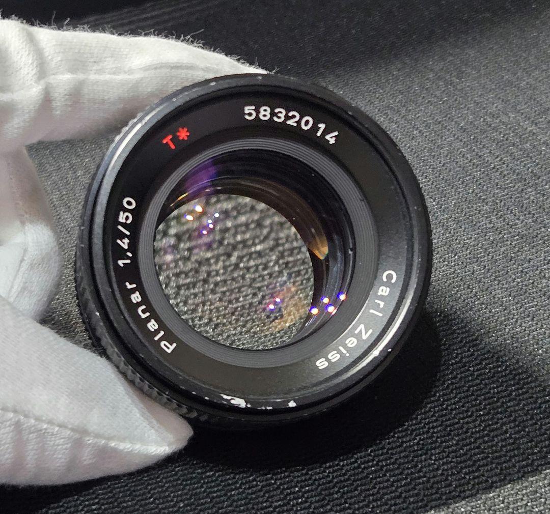 【希少】583万台 Planar 50mm F1.4 AEJ