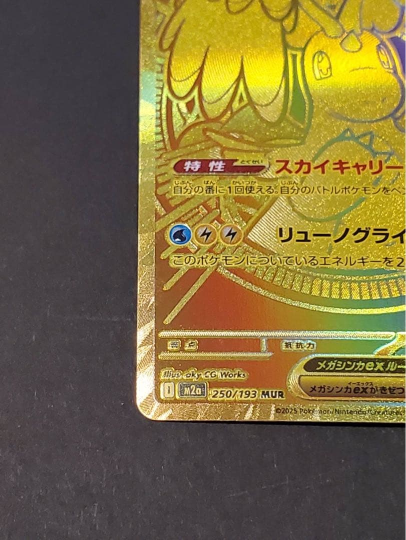 K*中様 メガカイリューex MUR MEGAドリームex