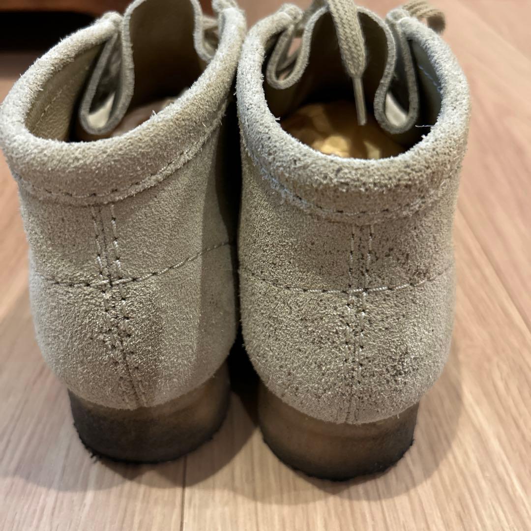 ★CLARKS クラークス★24cm★ベージュ★ワラビー★