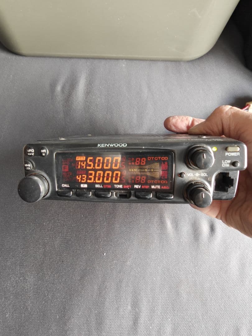 トランシーバー KENWOOD TM-732