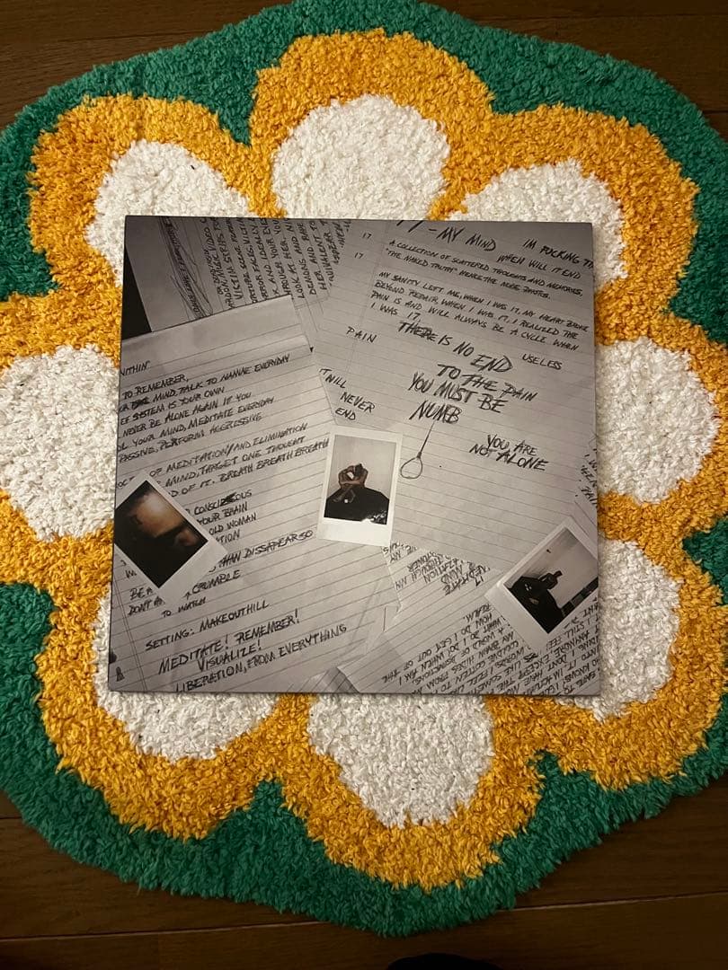 Xxxtentacion 17 レコード LP