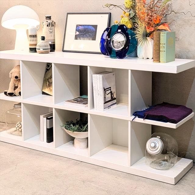 TECHNAのヴィンテージワイドシェルフボード