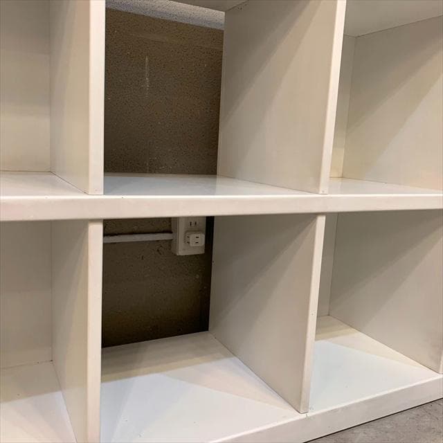 TECHNAのヴィンテージワイドシェルフボード