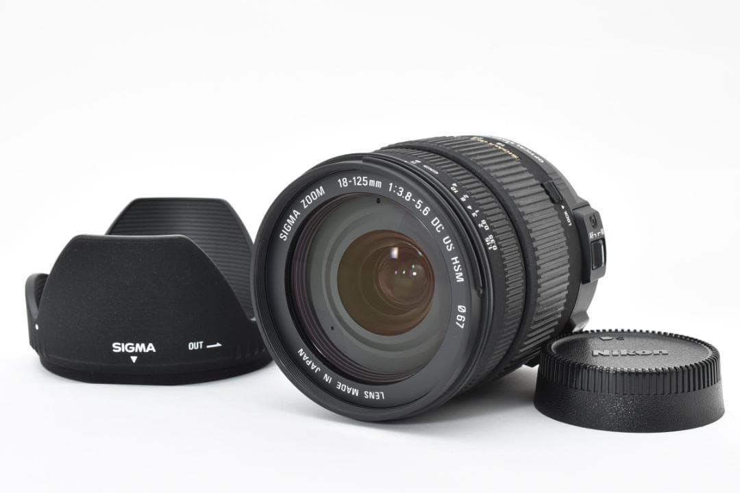 ニコン用 Sigma 18-125mm F/3.8-5.6 DC OS 5943