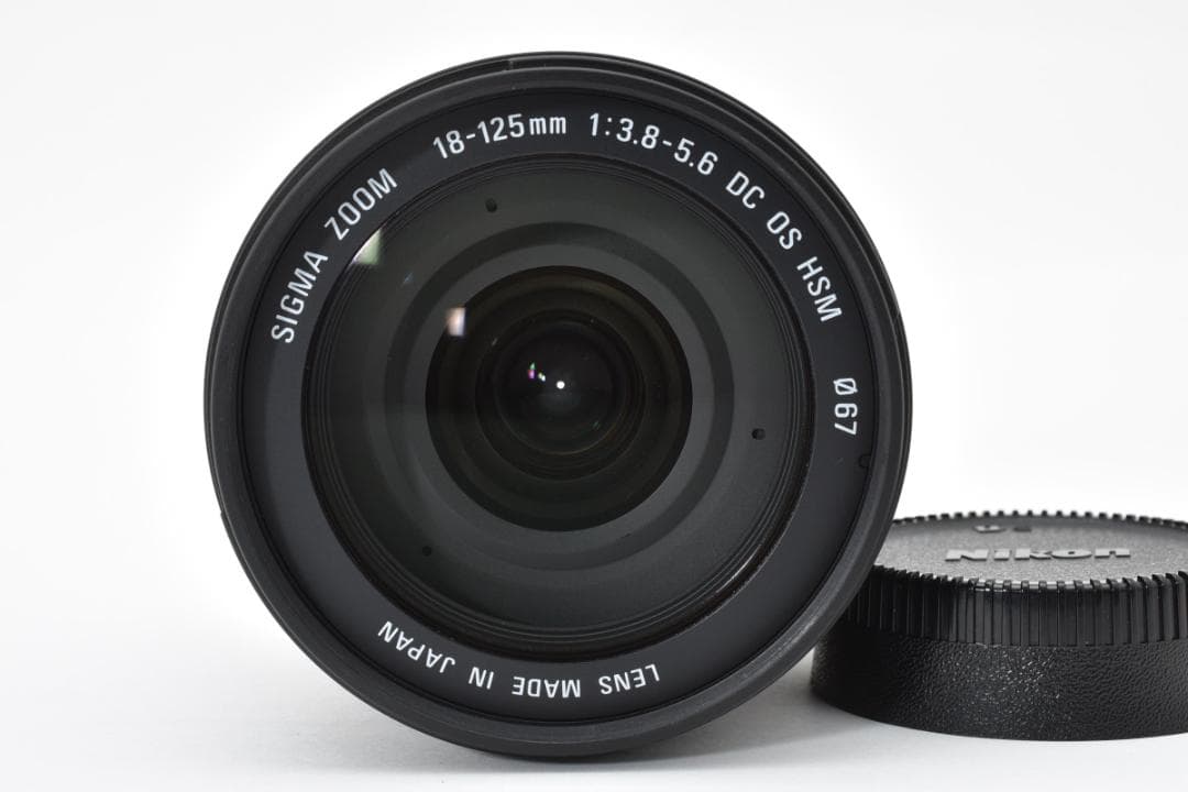 ニコン用 Sigma 18-125mm F/3.8-5.6 DC OS 5943