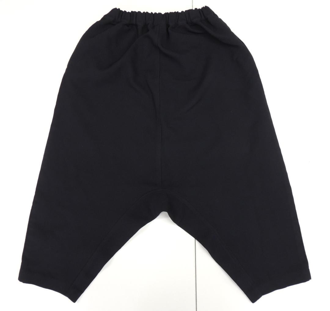 美品 AD2022 23SSコムコム エステル縮絨 サルエル ペンギン パンツ