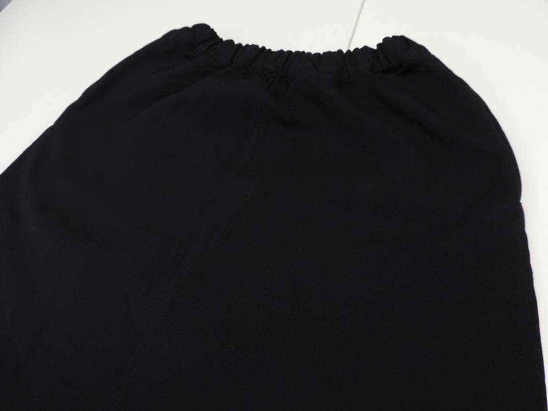 美品 AD2022 23SSコムコム エステル縮絨 サルエル ペンギン パンツ