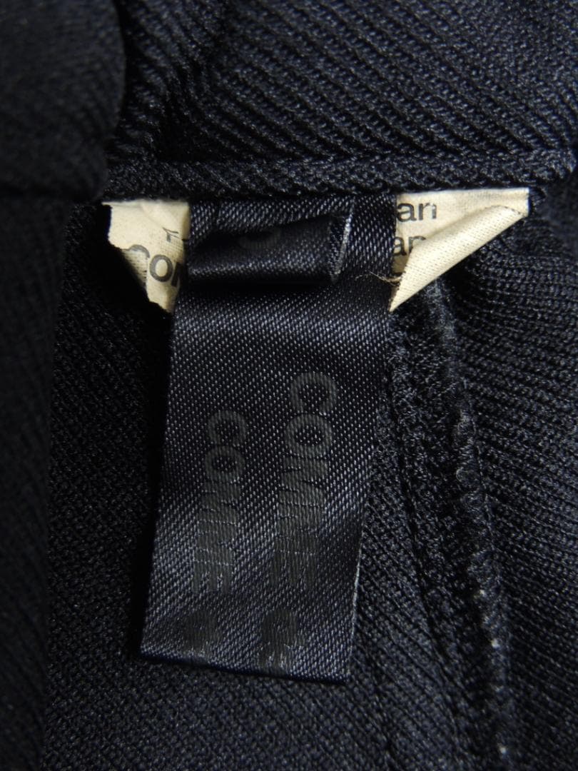 美品 AD2022 23SSコムコム エステル縮絨 サルエル ペンギン パンツ