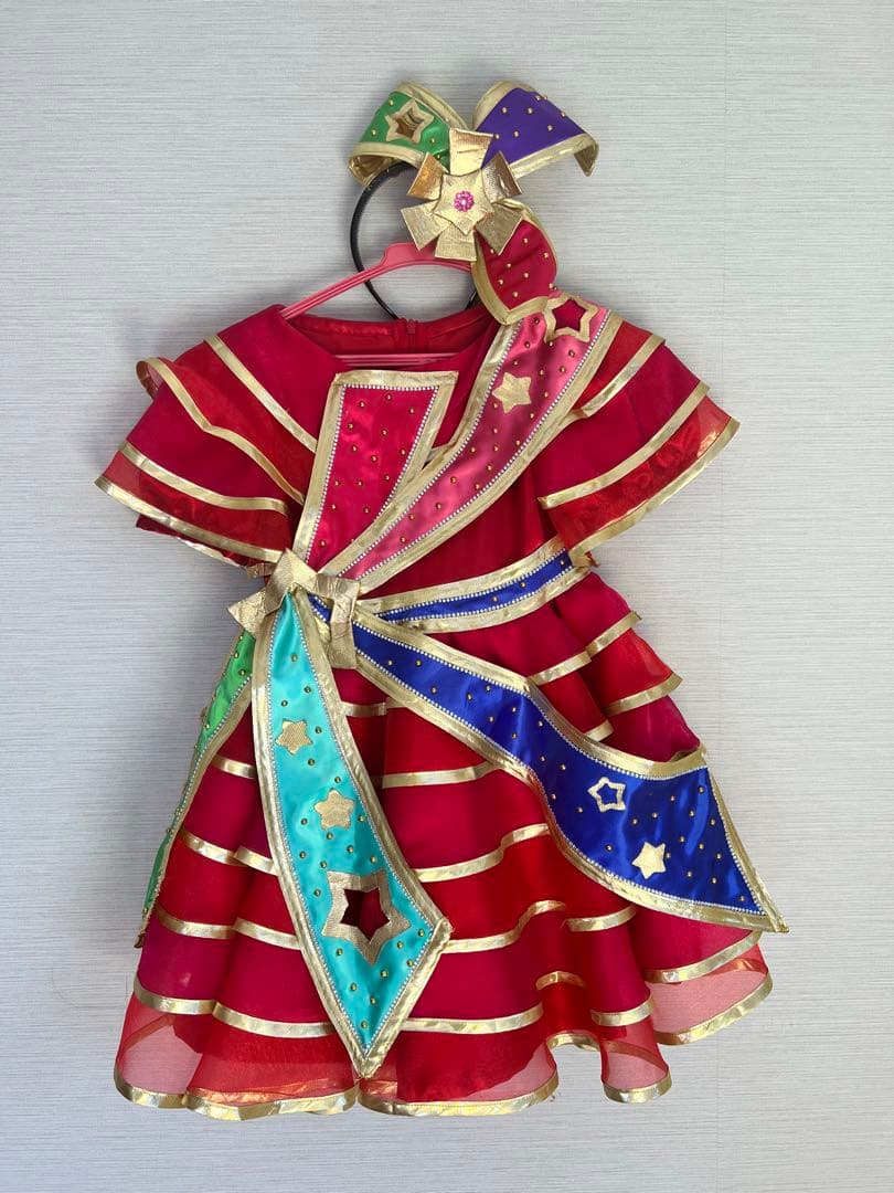 40周年　ミニー　コスプレ　ハーモニーインカラー ハロウィン