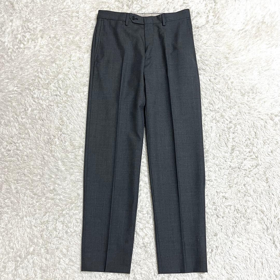 ✨極美品✨グリーンレーベルリラクシング カノニコ 3ピーススーツ ビジネス