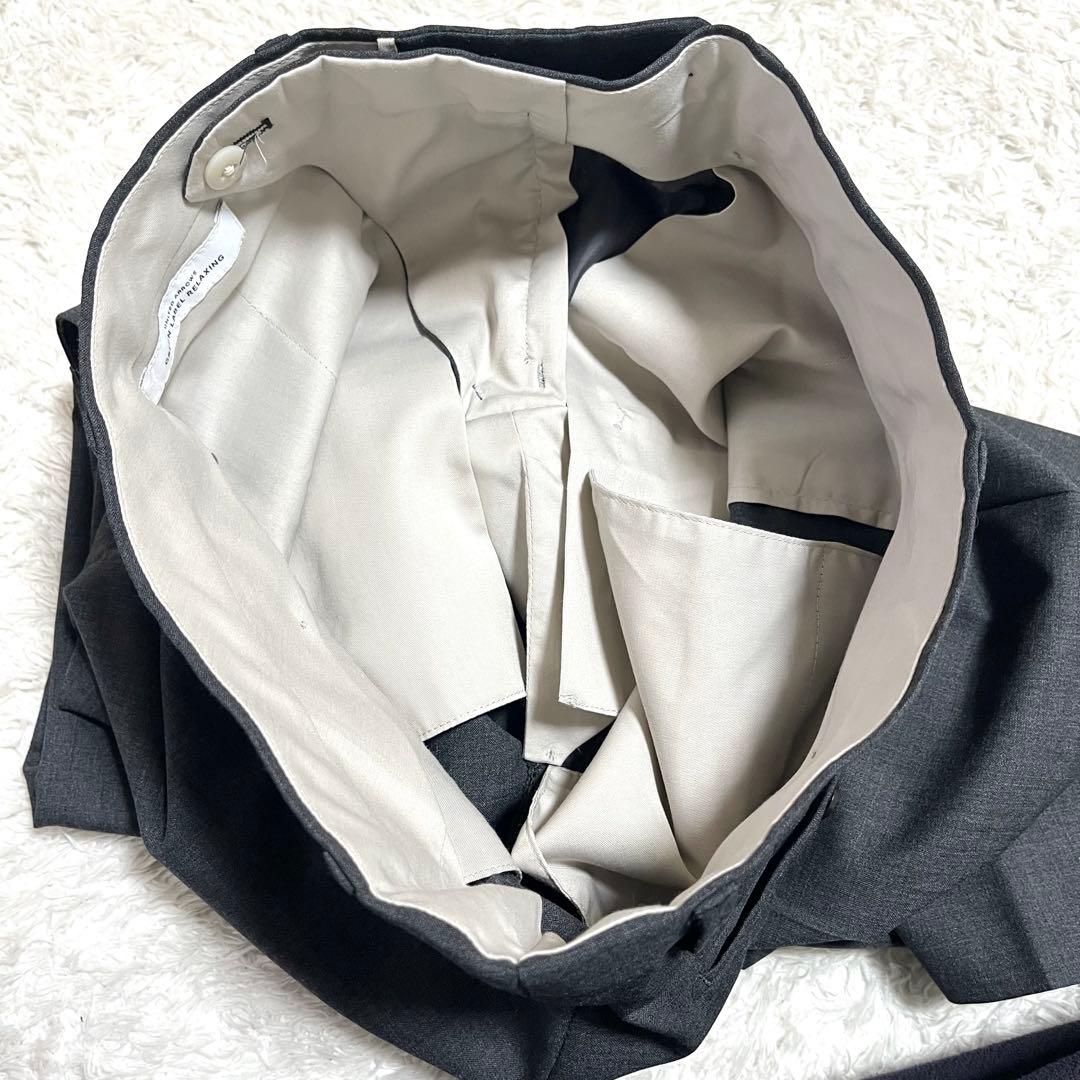 ✨極美品✨グリーンレーベルリラクシング カノニコ 3ピーススーツ ビジネス