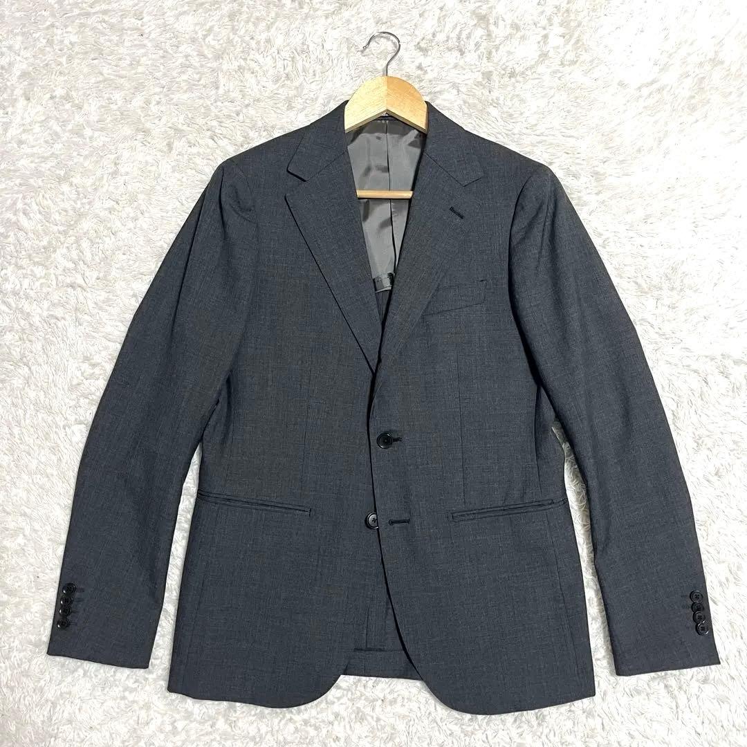 ✨極美品✨グリーンレーベルリラクシング カノニコ 3ピーススーツ ビジネス