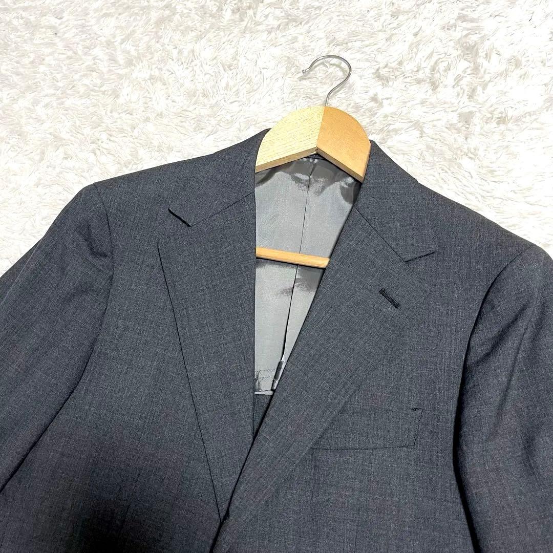 ✨極美品✨グリーンレーベルリラクシング カノニコ 3ピーススーツ ビジネス