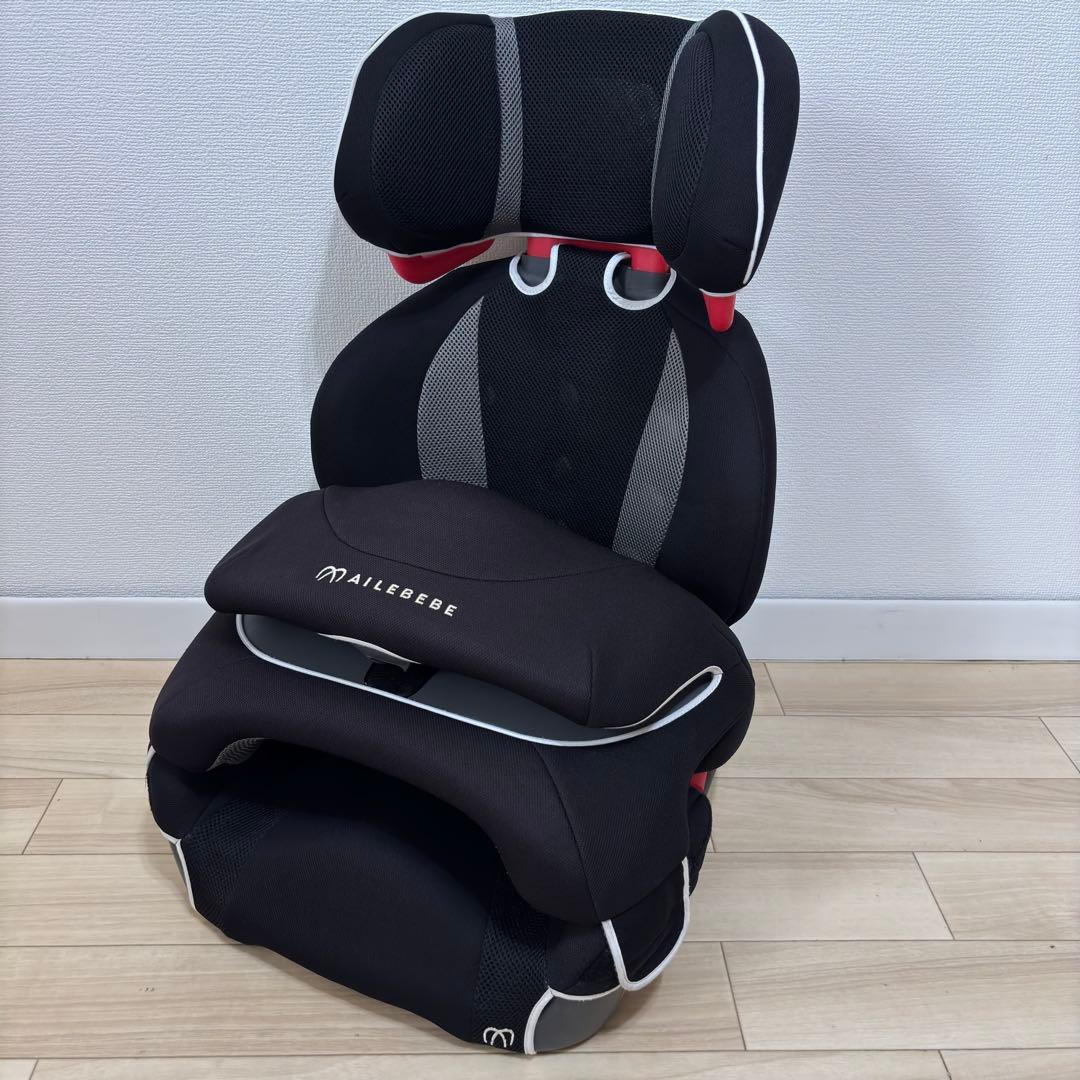 エールべべ ジュニアシート サラット3ステップ クワトロST