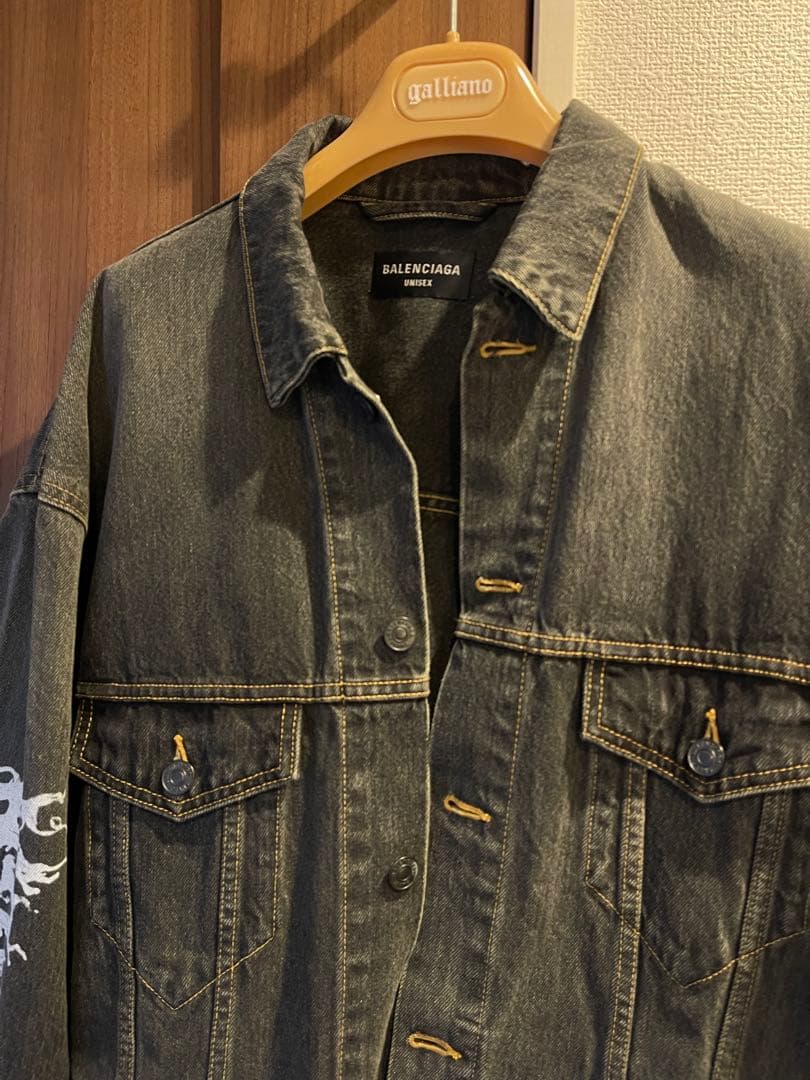 BALENCIAGA DENIM JACKET バレンシアガデニム