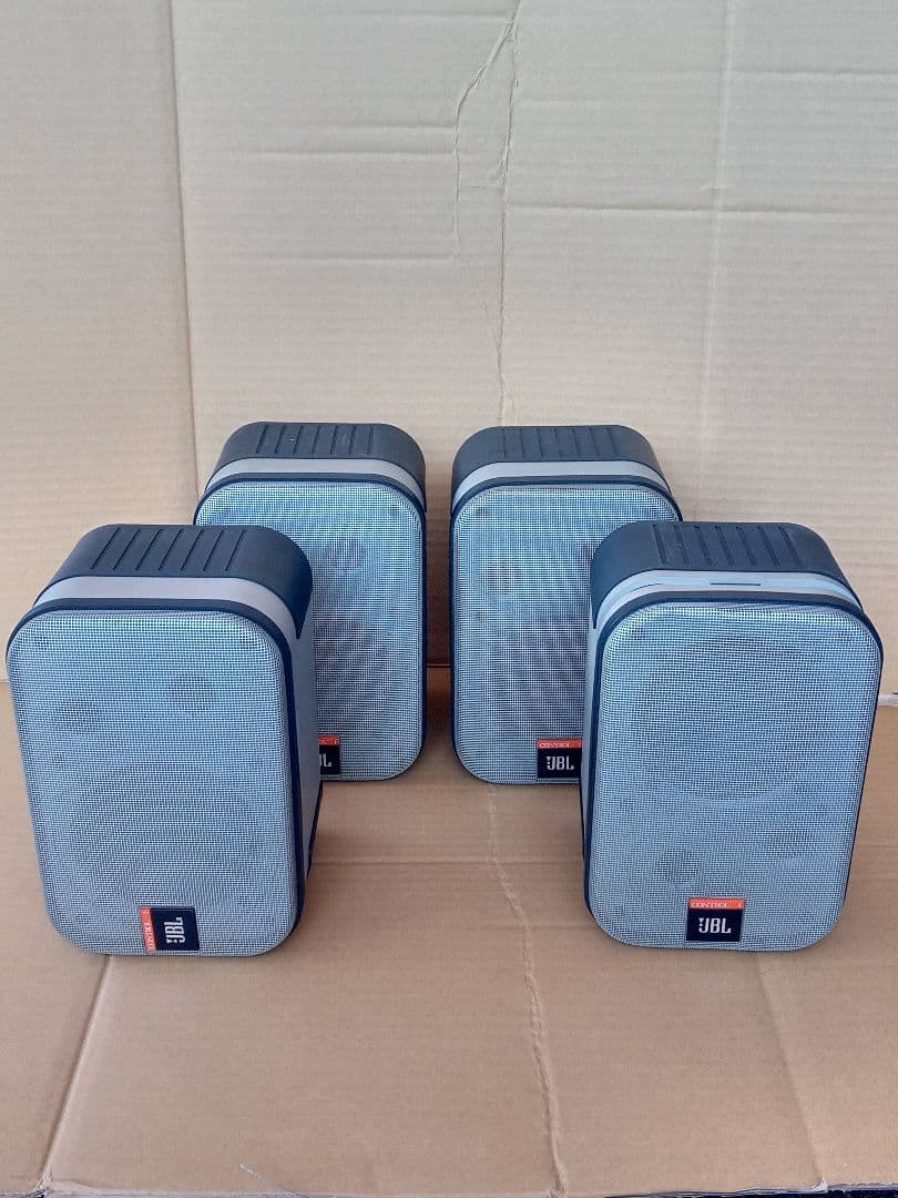 JBL CONTROL １ ジェイビーエル コントロール スピーカー　4客