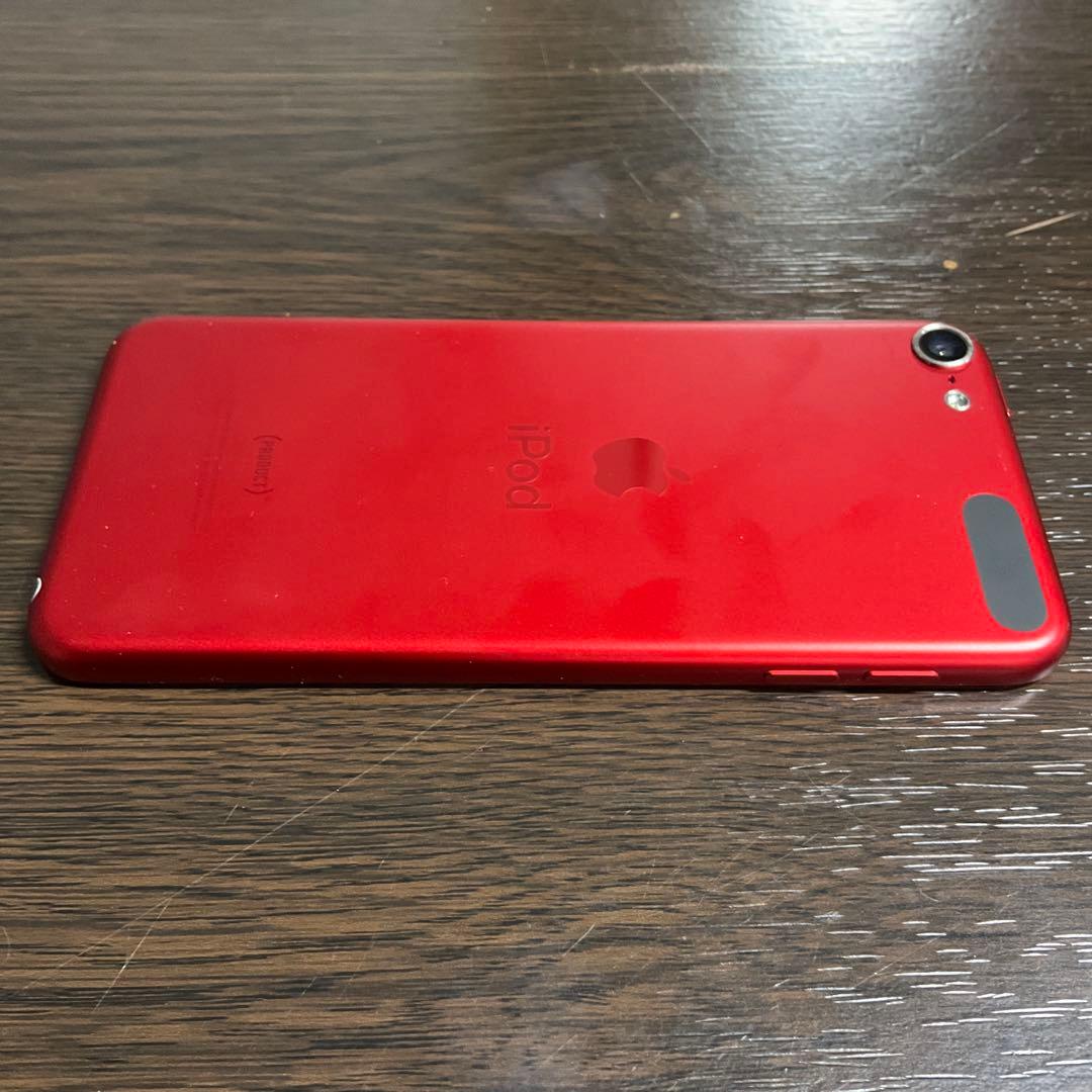 iPod touch （第7世代）32GB レッド　A2178 イヤホンセット
