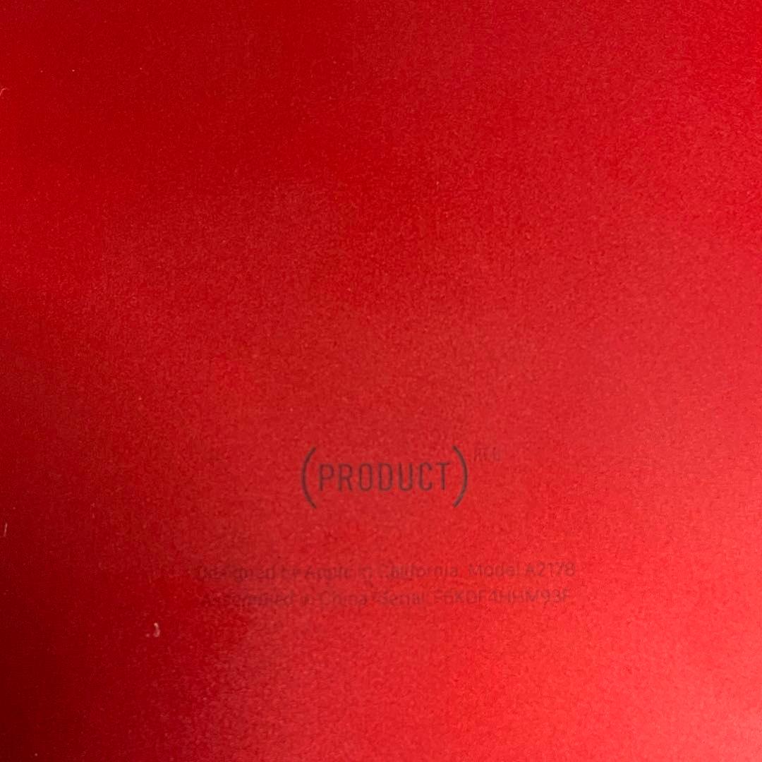 iPod touch （第7世代）32GB レッド　A2178 イヤホンセット