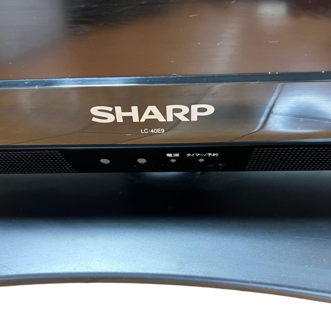 【極美品・動作品】SHARP AQUOS 大型 液晶カラーテレビ LC-40E9