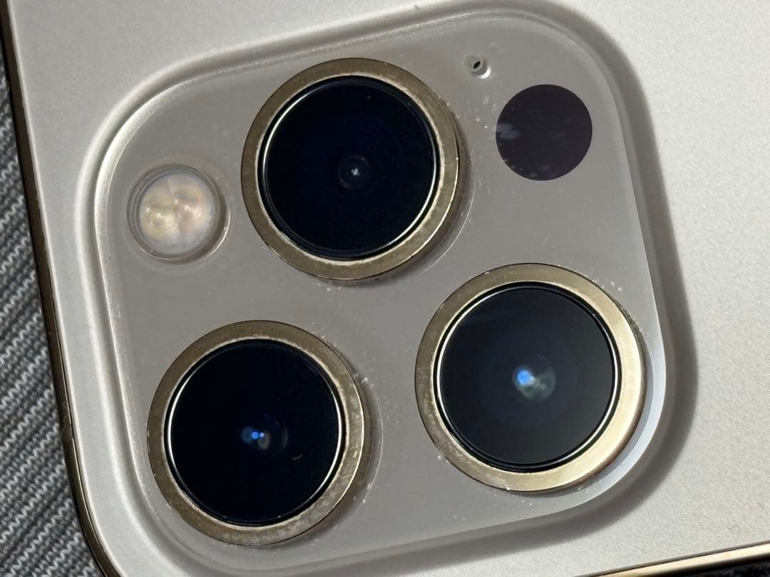 Apple iPhone 12 Pro MAX 128GB ゴールド おまけ付