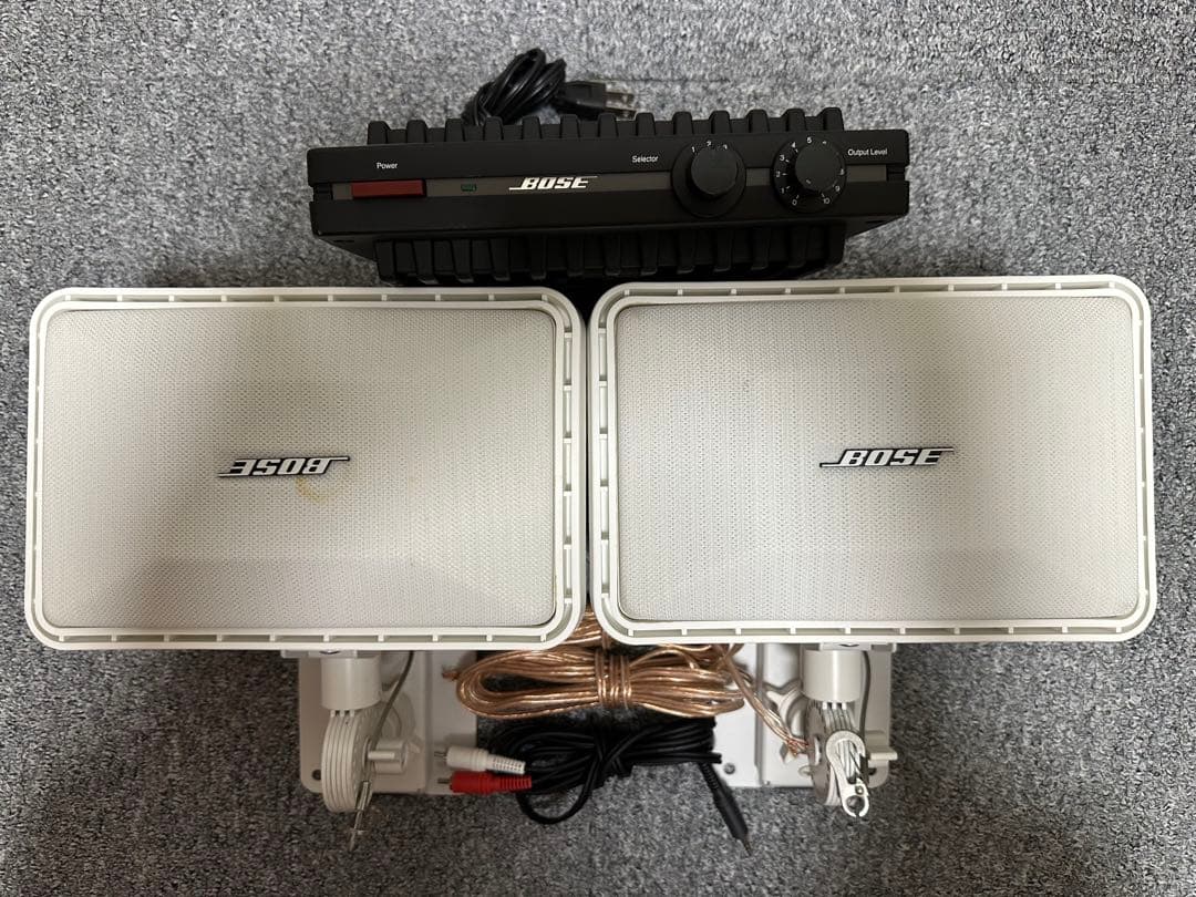 BOSE 101MM • 1705 Ⅱ スピーカー　アンプ　ジャンク品