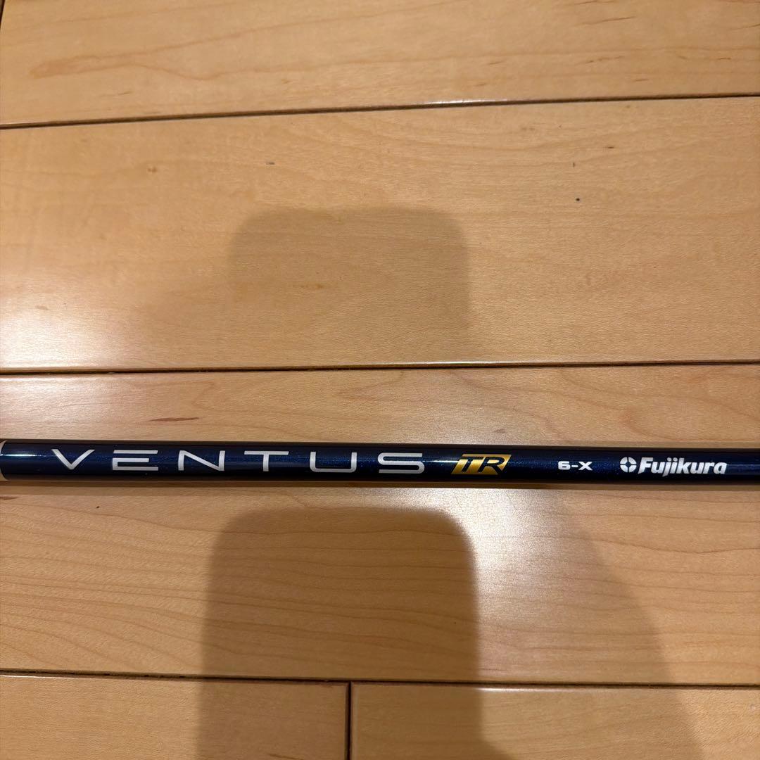 キャロウェイカスタム 1w ベンタスTRブルー 6X