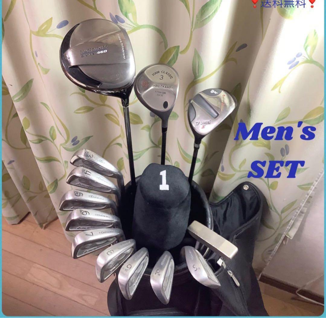 SRIXON メンズゴルフクラブフルセット(MG1-201142)