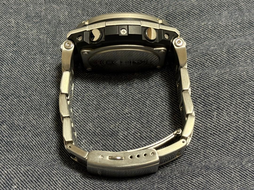G-STEEL GST-W110D 美品　G-SHOCK
