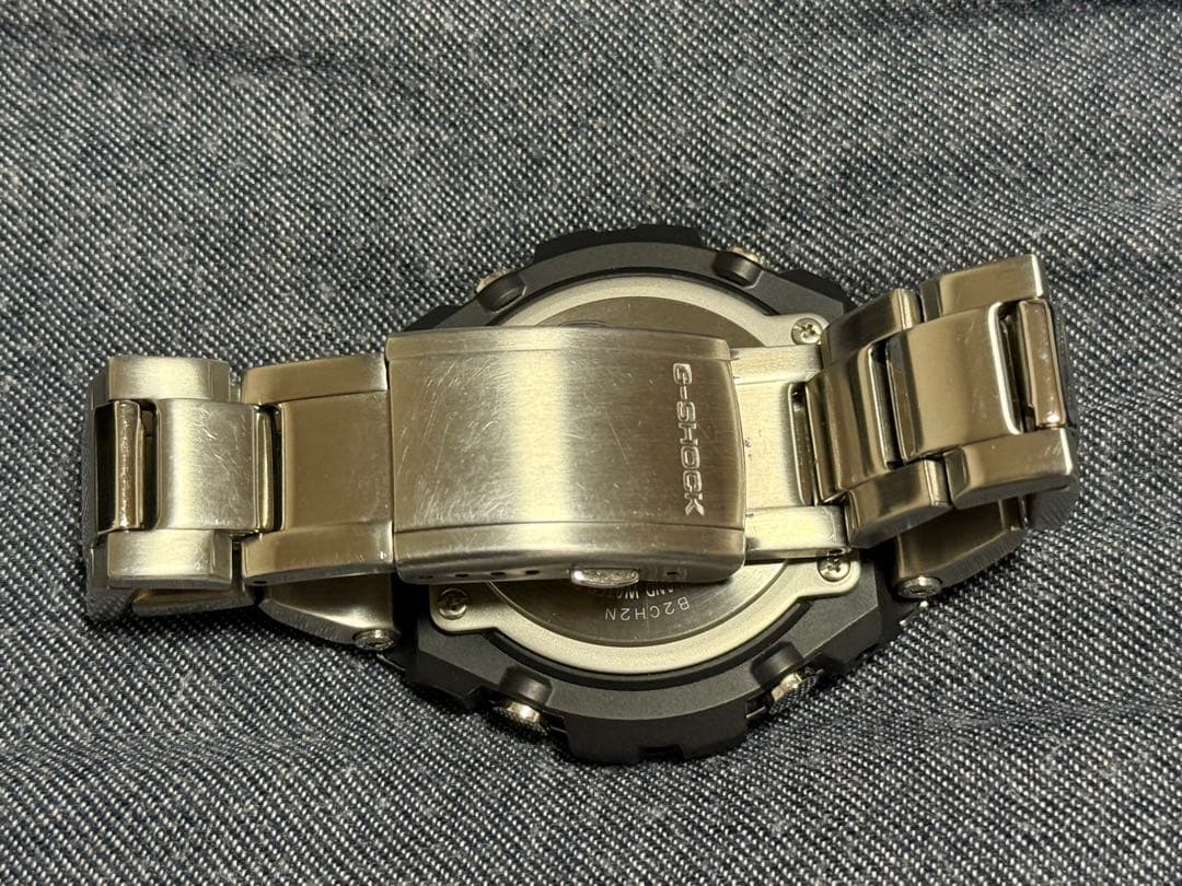 G-STEEL GST-W110D 美品　G-SHOCK
