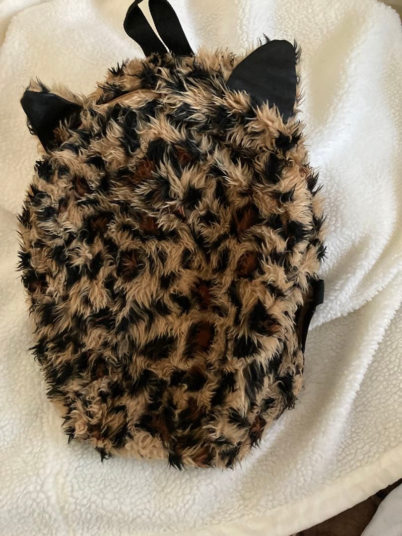 GLAD NEWS グラッドニュース ヒョウ柄 リュック